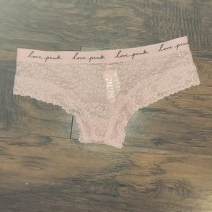 NWT PINK Cheeky panties